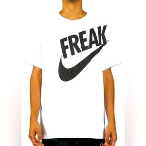 NIKE ZOOM Xtra Large Graffic FREAK T-SHIRT Like New!